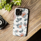 Pink and Green Floral