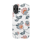 Pink and Green Floral