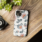 Pink and Green Floral