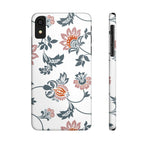 Pink and Green Floral
