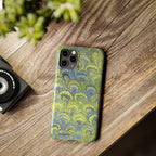 Bright Green and Blue