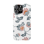 Pink and Green Floral