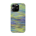 Lime Green and Blue Pallet