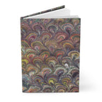 Feather Marble Journal