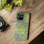 Bright Green and Blue