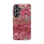 Shades of Pink Marbled Phone Case — Tough Protective Phone Cover