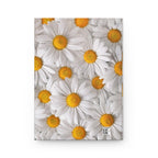 Daisy Spring Floral Design Hardcover Journal Matte