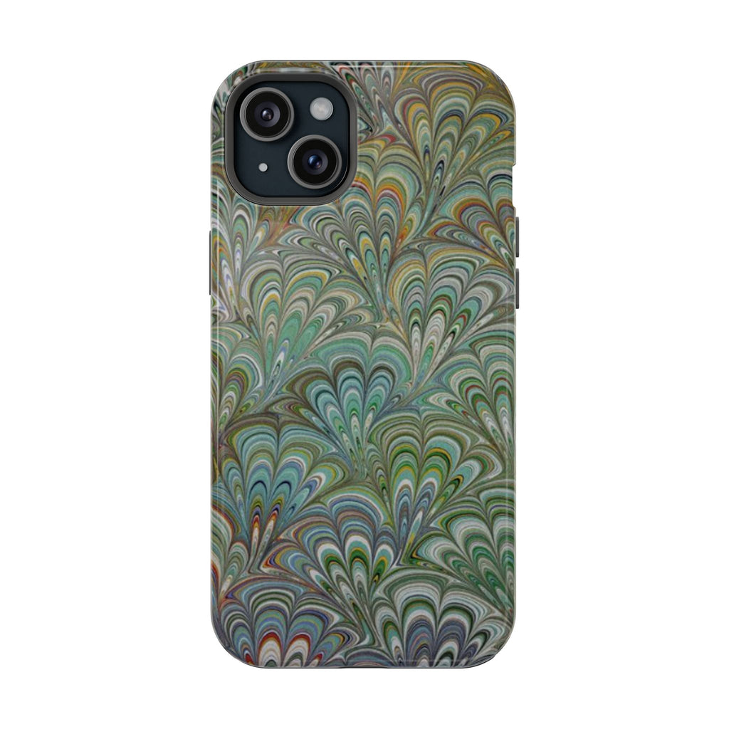 Italian Peacock Green Highly Durable Phone Case for Apple + Samsung