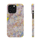 Multi-Color Italian Marbled Designed, Slim Phone Cases, Case-Mate