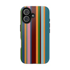 Fall Stripes Tough Phone Case - Dual Layer