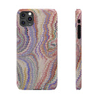 Pink Pastel Marbled Design, Italy Feather IPHONE17 + All Phone Cases