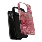 Shades of Pink Marbled Phone Case — Tough Protective Phone Cover