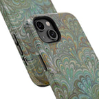Italian Peacock Green Highly Durable Phone Case for Apple + Samsung