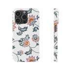Pink and Green Floral