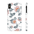 Pink and Green Floral
