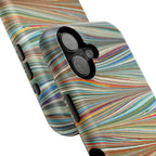 Traditional Hand-Marbled Florentine Multi-Colored Dual Layer Phone Case