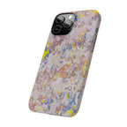 Multi-Color Italian Marbled Designed, Slim Phone Cases, Case-Mate