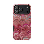 Shades of Pink Marbled Phone Case — Tough Protective Phone Cover