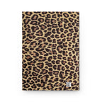 Leopard Print on Hardcover Journal Matte
