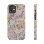 Multi-Color Italian Marbled Designed, Slim Phone Cases, Case-Mate