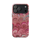 Shades of Pink Marbled Phone Case — Tough Protective Phone Cover