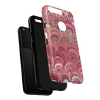 Shades of Pink Marbled Phone Case — Tough Protective Phone Cover
