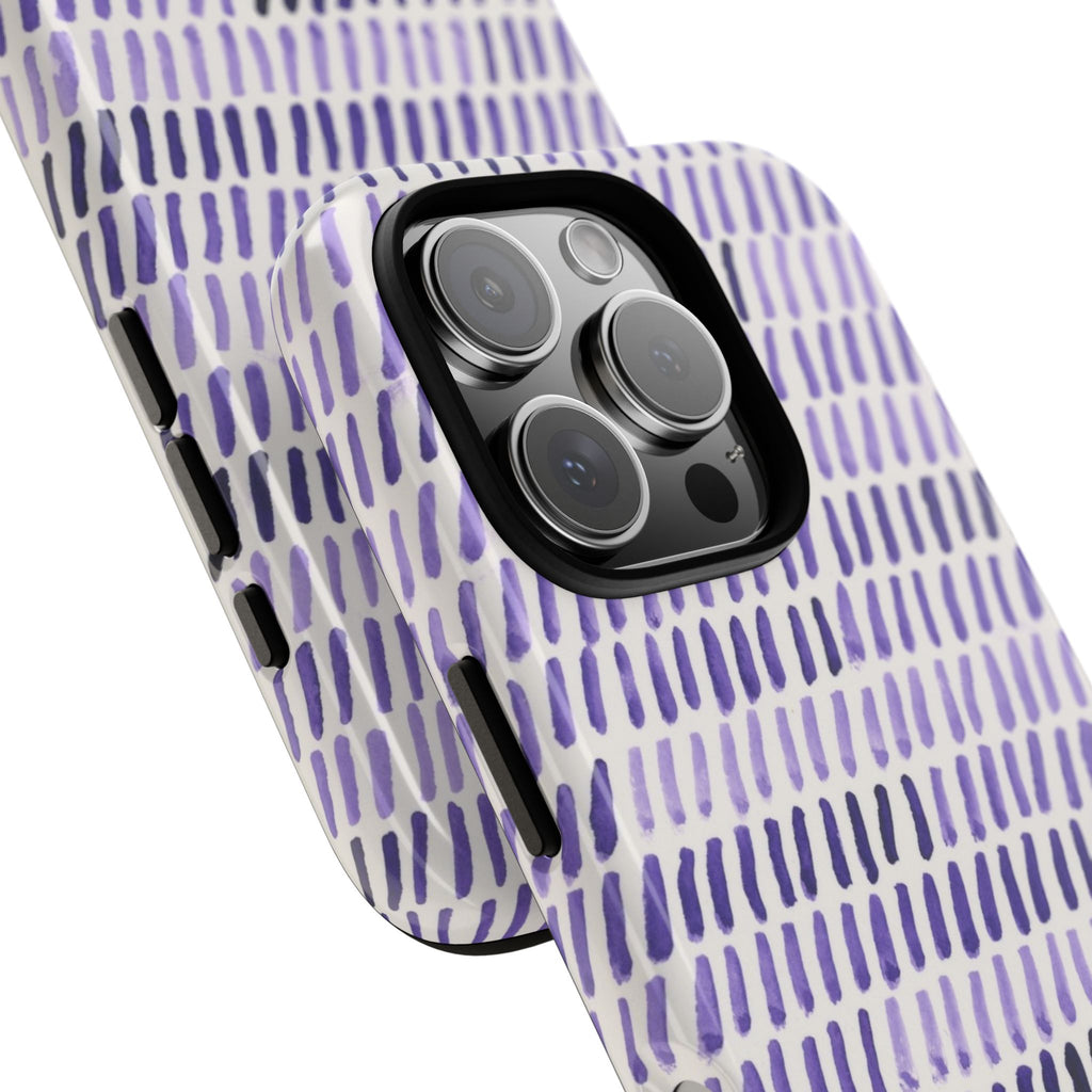 Purple + Lavender Watercolor Design - Dual Layer - Matte or Glossy