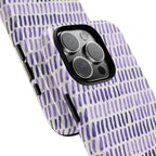 Purple + Lavender Watercolor Design - Dual Layer - Matte or Glossy