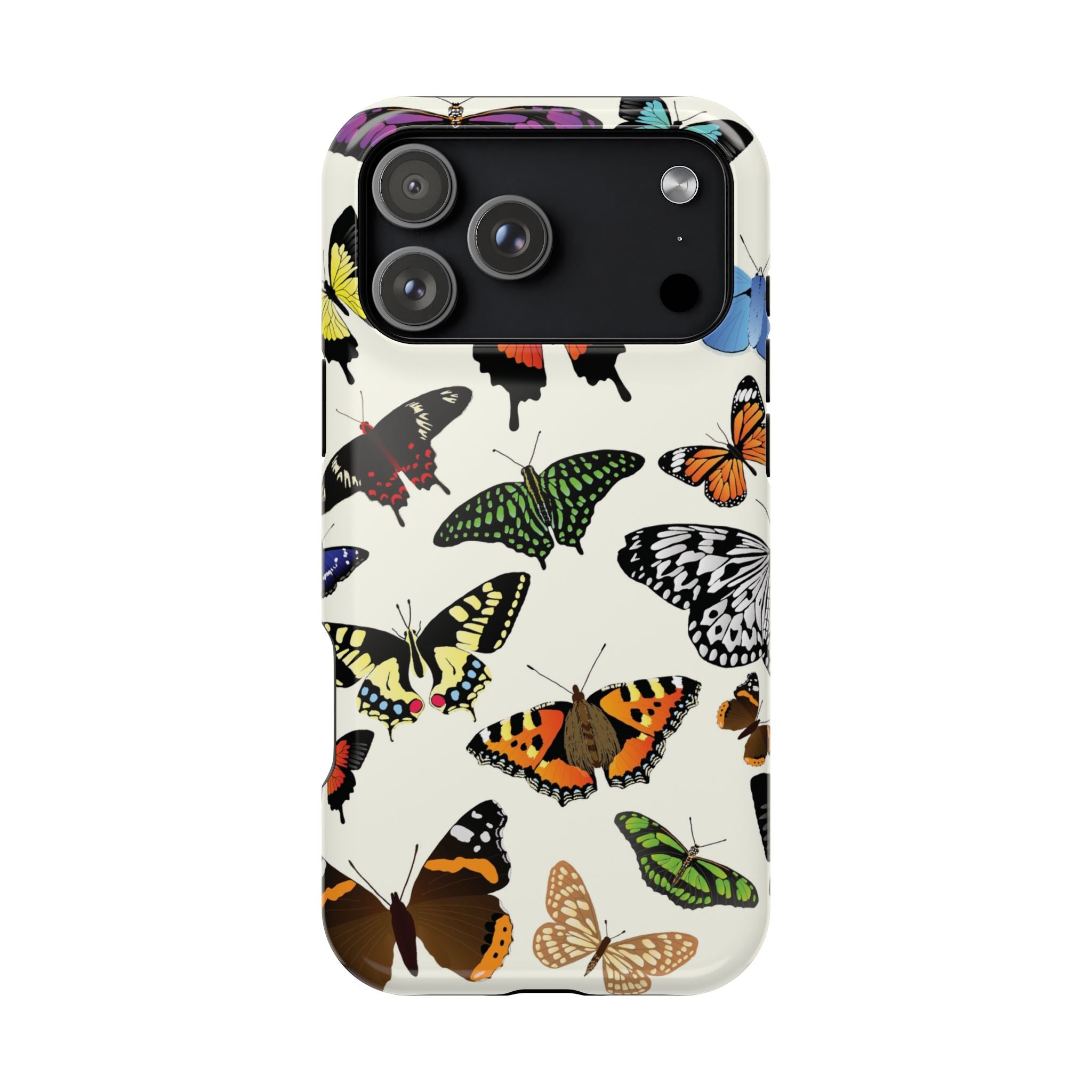 Butterfly Phone Case - Dual Cover Phone Case