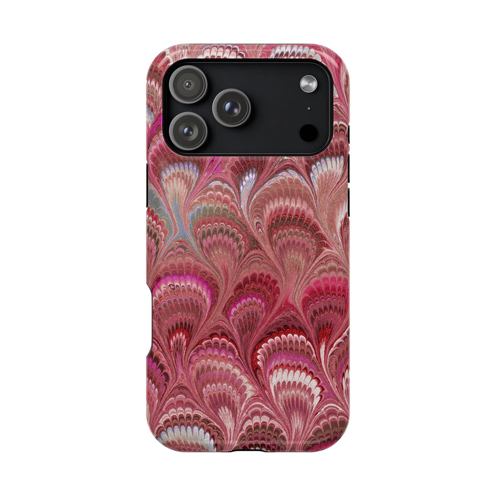 Pretty in Pink Mag Safe Marble iPhone Case - iPhone 18
