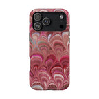 Pretty in Pink Mag Safe Marble iPhone Case - iPhone 18