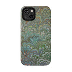 Italian Peacock Green Highly Durable Phone Case for Apple + Samsung