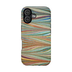 Traditional Hand-Marbled Florentine Multi-Colored Dual Layer Phone Case