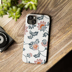 Pink and Green Floral