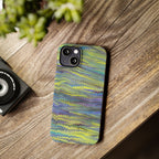 Lime Green and Blue Pallet
