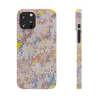 Multi-Color Italian Marbled Designed, Slim Phone Cases, Case-Mate