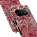 Shades of Pink Marbled Phone Case — Tough Protective Phone Cover