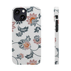 Pink and Green Floral