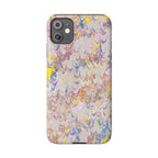 Multi-Color Italian Marbled Designed, Slim Phone Cases, Case-Mate