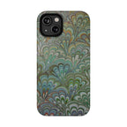 Italian Peacock Green Highly Durable Phone Case for Apple + Samsung