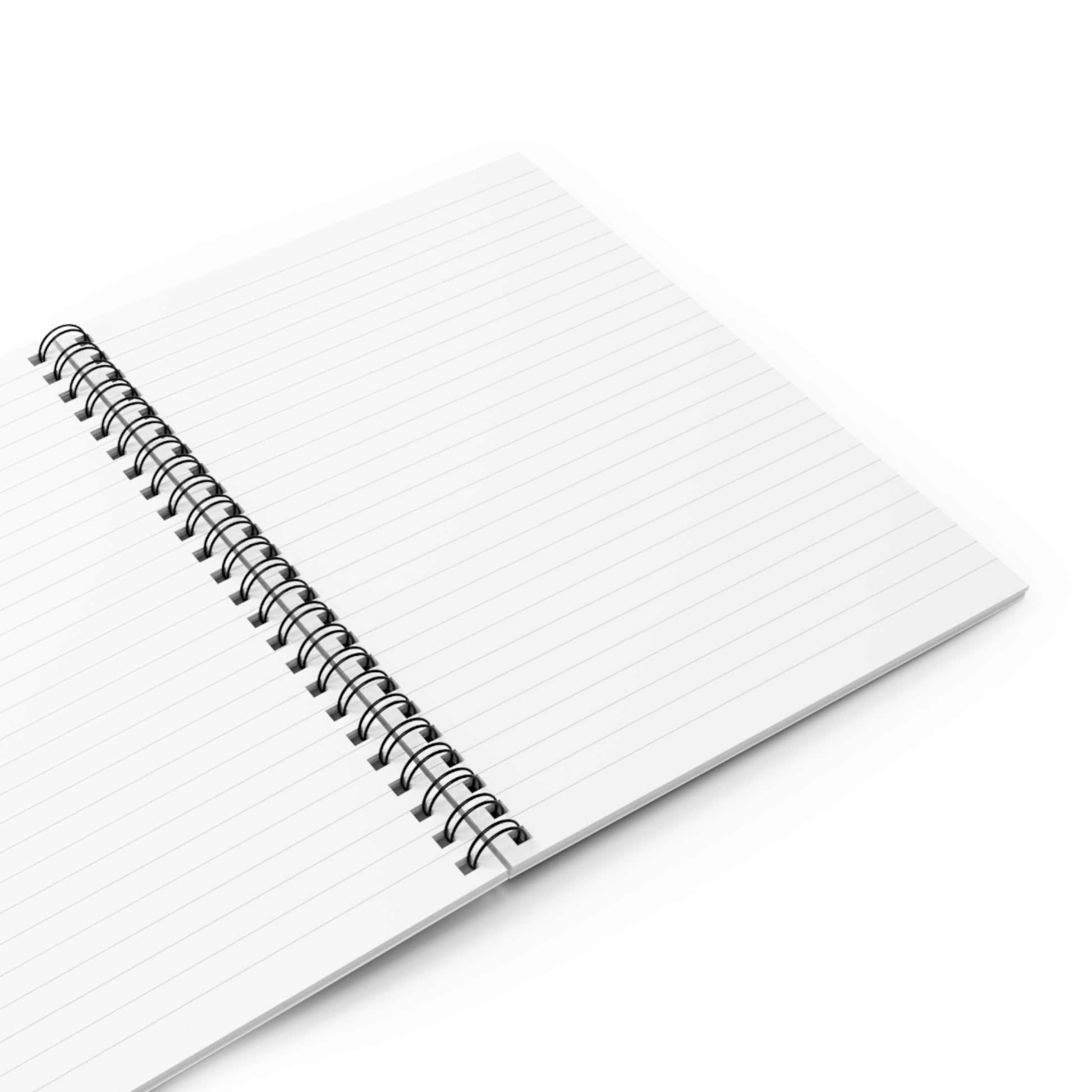 Blue Funny Quote Spiral Notebook, Journal, Diary - Ruled Line