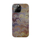 Italian Marbled Design, Multi-Colored Pallet, Slim Phone Cases, Case-Mate