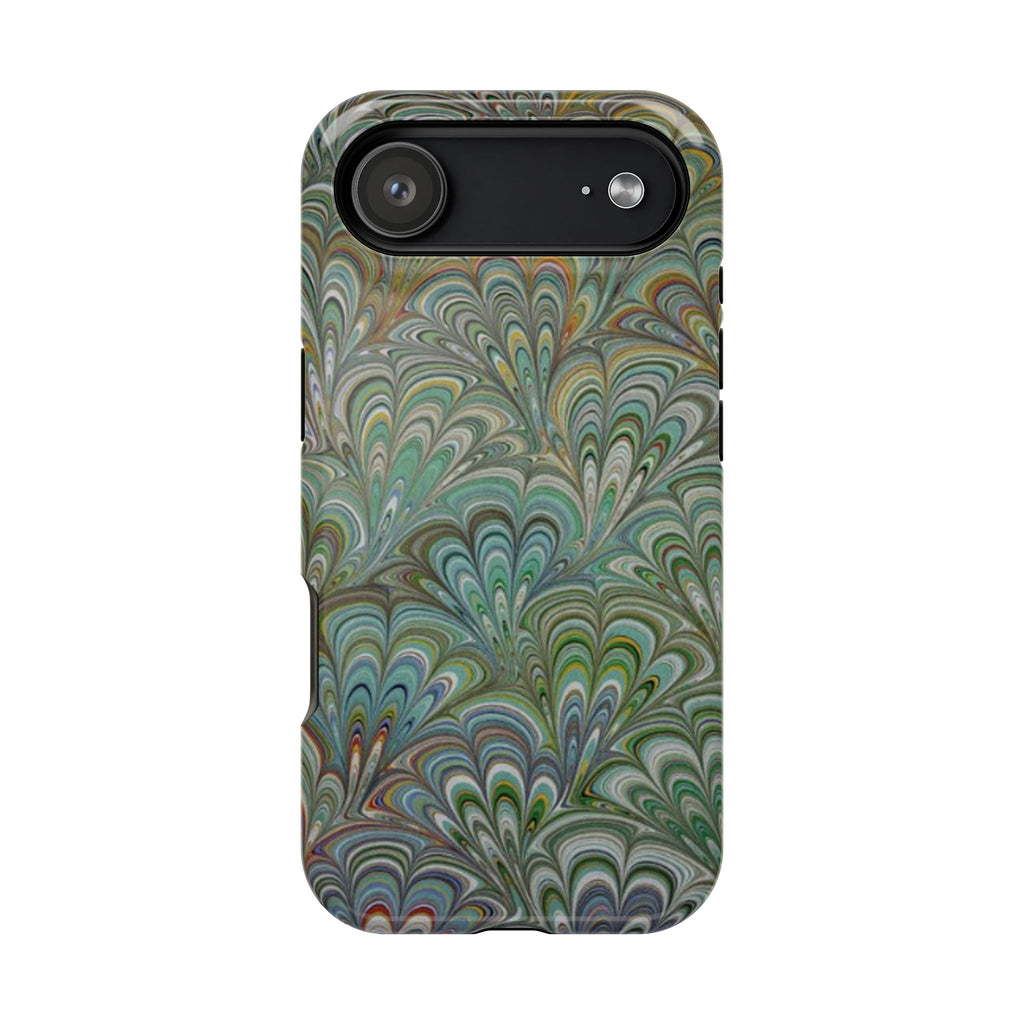 Italian Peacock Green Highly Durable Phone Case for Apple + Samsung