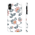 Pink and Green Floral