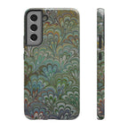 Italian Peacock Green Highly Durable Phone Case for Apple + Samsung