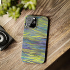 Lime Green and Blue Pallet