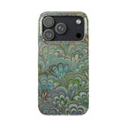 Deep Green Peacock