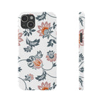 Pink and Green Floral