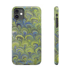 Bright Green and Blue