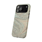 Mag Safe Italian Marble - Green Mint Dual Layer Phone Case